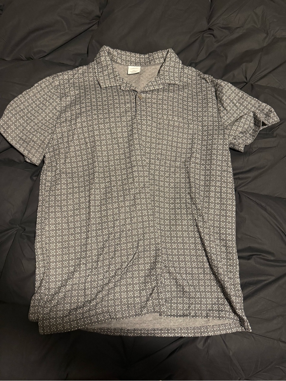 Printed polo